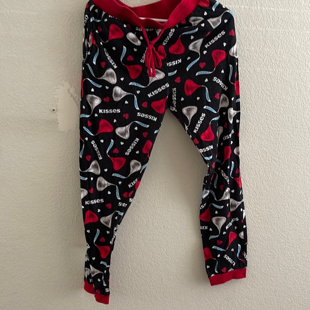 Hershey’s kisses pajama pants